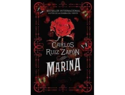 Livro Marina de Carlos Ruiz Zafon (Espanhol)