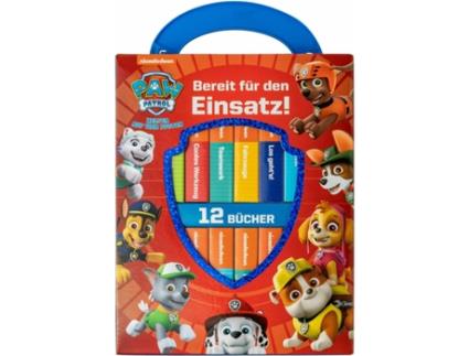 Livro Meine Erste Bibliotek Paw Patrol:Bereit Fur Den Einsatz de VVAA (Alemão)
