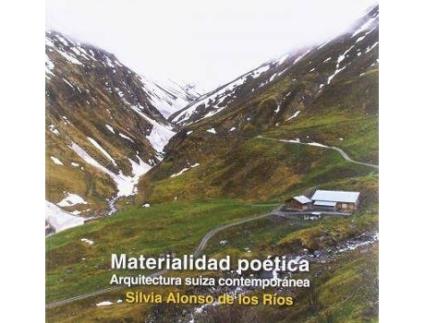Livro Materialidad poética de Silvia Alonso De Los Rios (Espanhol)