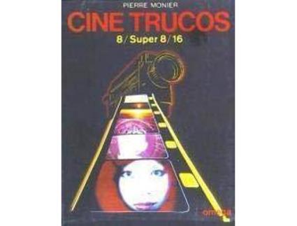 Livro Cine trucos de Paul Monier (Espanhol)