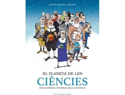 Livro El Planeta De Les Ciències de Antonio Fischetti (Catalão)