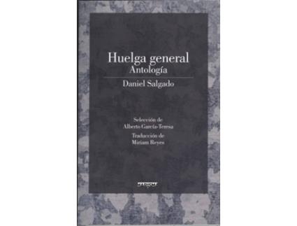 Livro Huelga General de Daniel Salgado (Espanhol)