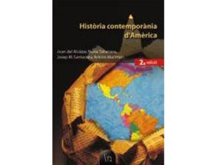 Livro Història contemporània d'Amèrica (Espanhol)