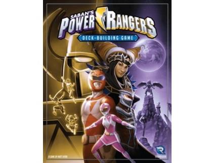 Jogo de Cartas  GAME STUDIO Power Rangers Deck Building Game (14 anos)