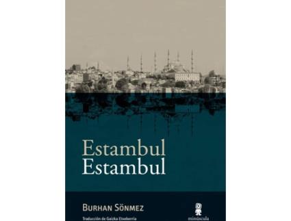 Livro Estambul Estambul de Burhan Sönmez (Espanhol)
