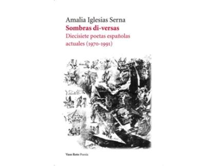 Livro Sombras Di-Versas de Amalia Iglesias Serna (Espanhol)