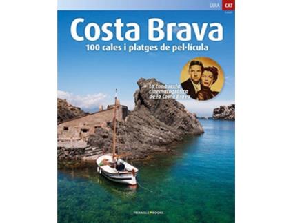 Livro Costa Brava 100 Cales I Platges De Pel.Licula de Vários Autores (Catalão)