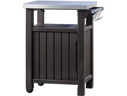 Mesa de jardim KETER multifuncional para BBQ Unity L 228936