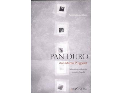 Livro Pan Duro de Ana Martín Puigpelat (Espanhol)