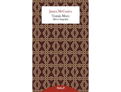 Livro Tomás Moro de Francisco Mitjans, James Mcconica (Espanhol)