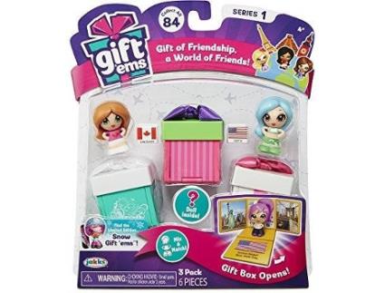 Conjunto de Brincar  Transforming Gift Boxes (Idade Mínima: 4 Anos - 6.8x6.3x1.9 cm)