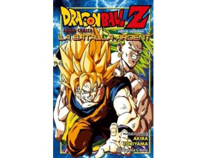 Livro Bola De Drac Z La Batalla Ardent de Akira Toriyama (Catalão)