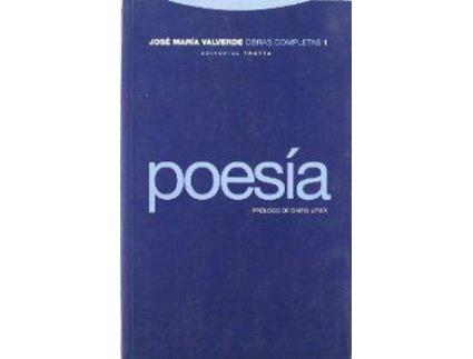 Livro Valverde Completas, 1 (R) Poesia de Alvaro Valverde (Espanhol)