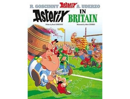 Livro Asterix: Asterix in Britain : Album 8 de Antoine Saint-Exupery (Inglês)