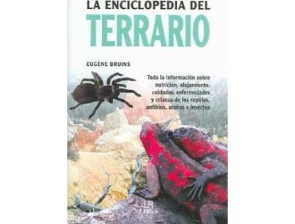 Livro La Enciclopedia del Terrario / Encyclopedia of Terrarium de Eugène Bruins (Espanhol)