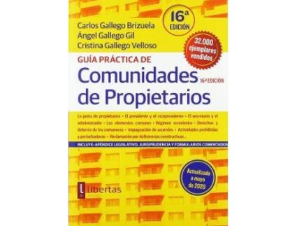 Livro Guía Práctica de Comunidades de Propietarios de Gallego Brizuela, Carlos (Espanhol)