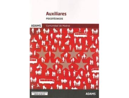 Livro Psicotécnicos Auxiliares de la Comunidad de Madrid de Aa.Vv. (Espanhol)