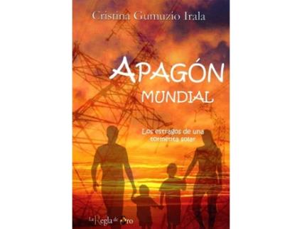 Livro Apagón Mundial de Cristina Gumuzio Irala (Espanhol)