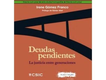 Livro Deudas pendientes : la justicia entre generaciones de Irene Gómez Franco (Espanhol)