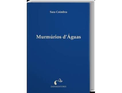 Livro Murmúrios D' Água de Sara Coimbra (Português)