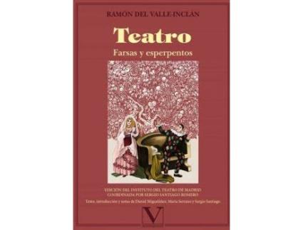 Livro Teatro de General Editor Sergio Santiago Romero, Del Valle Inclán, Ramón (Espanhol)