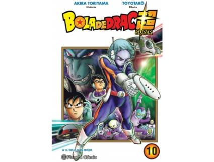 Livro Bola De Drac Super Nº 10 de Akira Toriyama (Catalão)