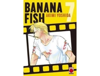 Livro Banana Fish 07 de Akimi Yoshida (Espanhol)