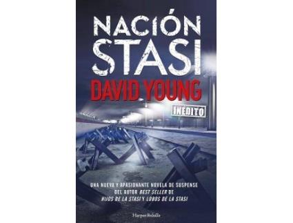 Livro Nación Stasi de Young David (Espanhol)