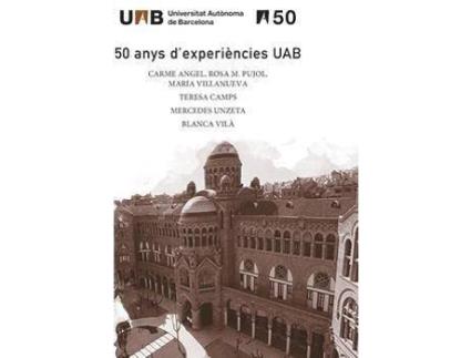 Livro 50 anys d?experiències UAB. Estoig amb els volums 5 - 8 de Angel I Ferrer, Carme (Catalão)