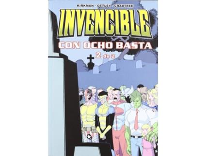 Livro Invencible, 4 Con Ocho Basta, 2 de Robert Kirkman (Espanhol)