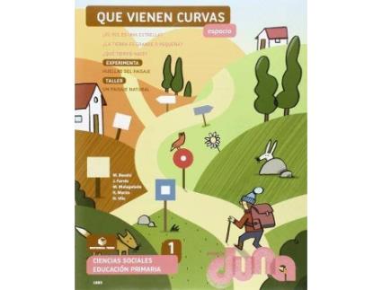 Livro Espacio. Ciencias sociales 1. Proyecto Duna de Marzo Castillejo, Rosa (Espanhol)