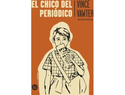 Livro El Chico Del Periódico de Vince Vawter (Espanhol)