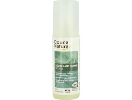 Desodorizante  Spray Vetiver Bio (125 ml)