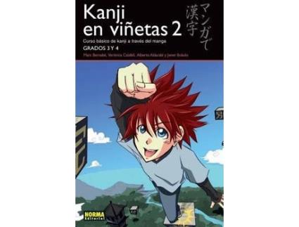 Livro Kanji En Viñetas 2 (Espanhol)