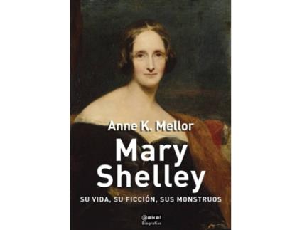 Livro Mary Shelley de Anne K. Mellor (Espanhol)