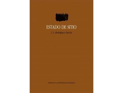 Livro Estado de sitio de Jose Luis Rodriguez Garcia (Espanhol)