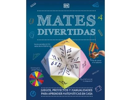 Livro Mates Divertidas de Dk (Espanhol)