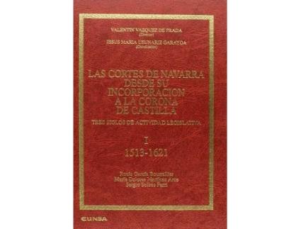 Livro Las Cortes Navarra desde su incorporación a la Corona de Castilla de García Bourrellier, Rocío (Espanhol)