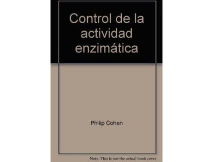 Livro Control de la actividad enzimática de Philip Cohen (Espanhol)