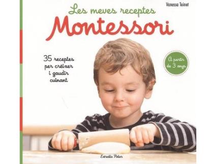 Livro Les Meves Receptes Montessori de Vanessa Toinet (Catalão)