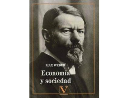 Livro Economía y sociedad de Weber Max (Espanhol)