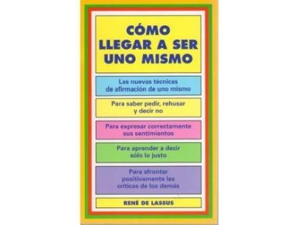 Livro Cómo llegar a ser uno mismo de René De Lassus (Espanhol)