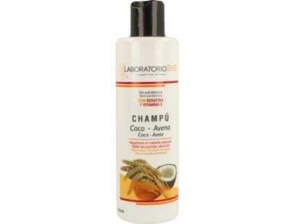 Champô  Coco e Aveia Regenerador Cabelo Estragado (250 ml)