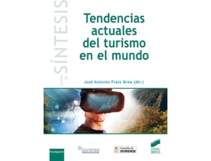 Livro Tendencias Actuales Del Turismo En El Mundo de Vários Autores (Espanhol)