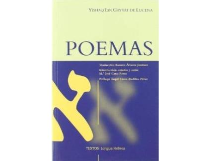 Livro Poemas/ Poetry de Ibn Gayyat De Lucena (Espanhol)