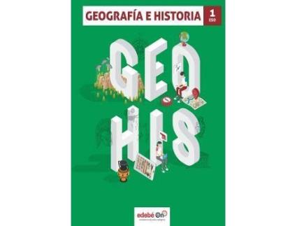 Livro Geografía E Historia 1 de Obra Colectiva Edebé (Espanhol)