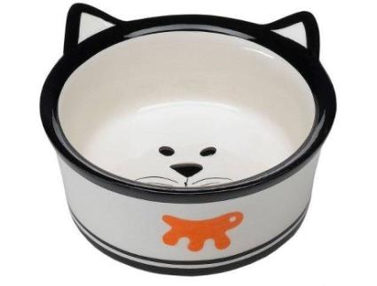 Tigela para Gatos  PET-45197 Branco