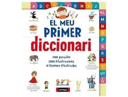 Livro El meu primer diccionari de Danielle Béchennec-Le Mounier (Catalão)
