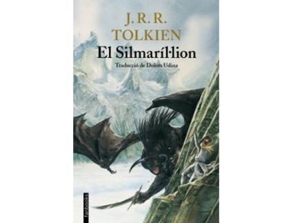 Livro El Silmaríl·Lion de J. R. R. Tolkien (Catalão)