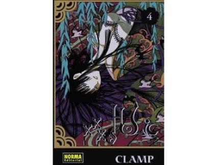 Livro Xxxholic de Clamp (Espanhol)